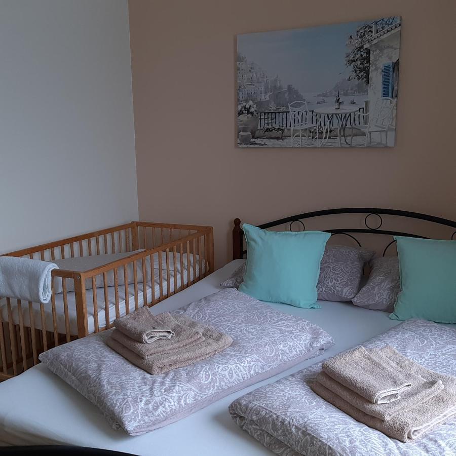 Apartmán u Javorů Varnsdorf Esterno foto