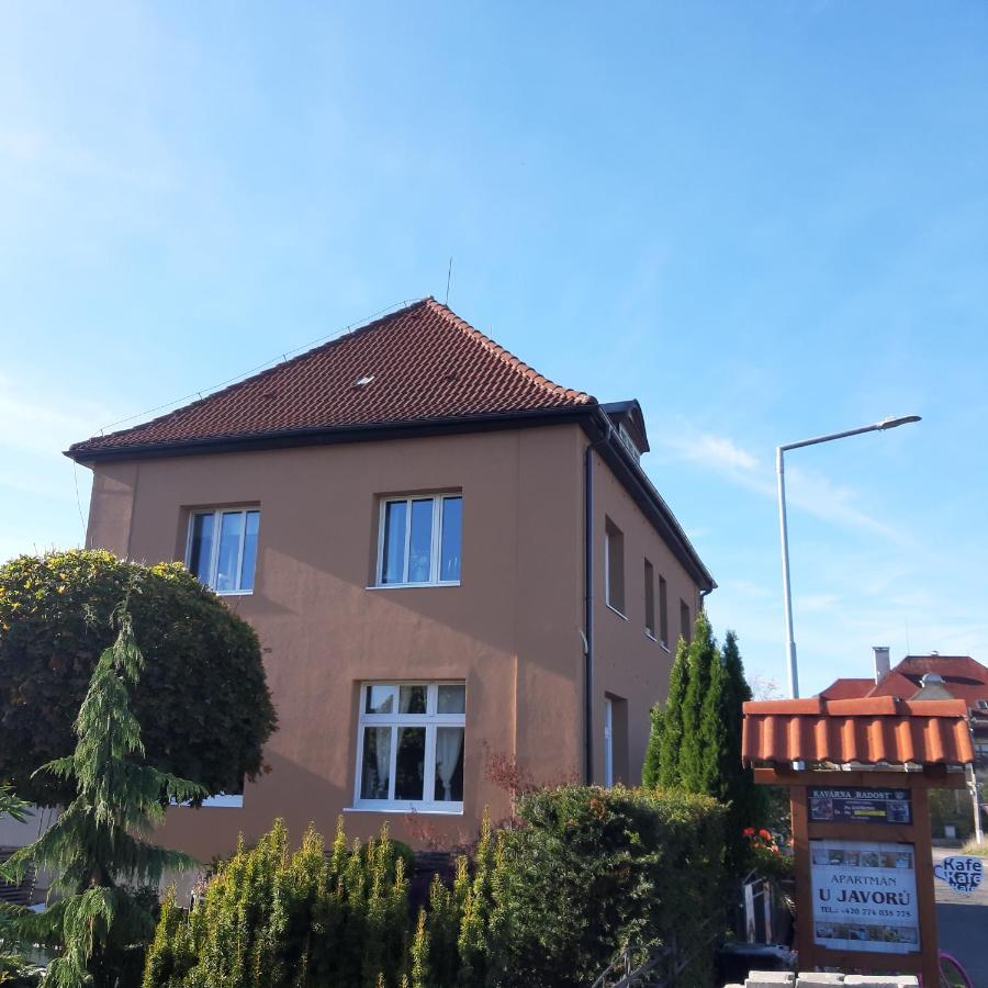 Apartmán u Javorů Varnsdorf Esterno foto