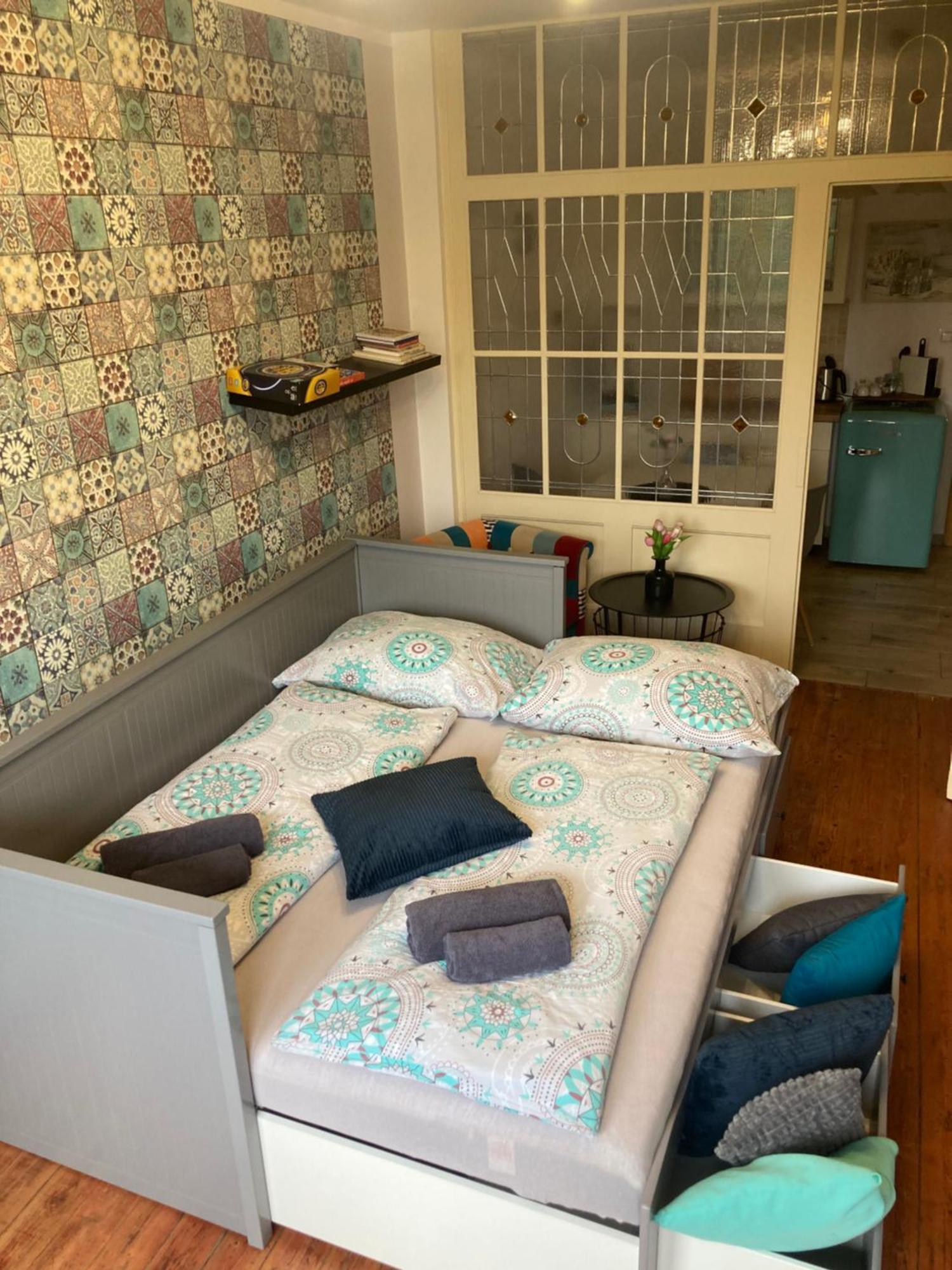 Apartmán u Javorů Varnsdorf Esterno foto