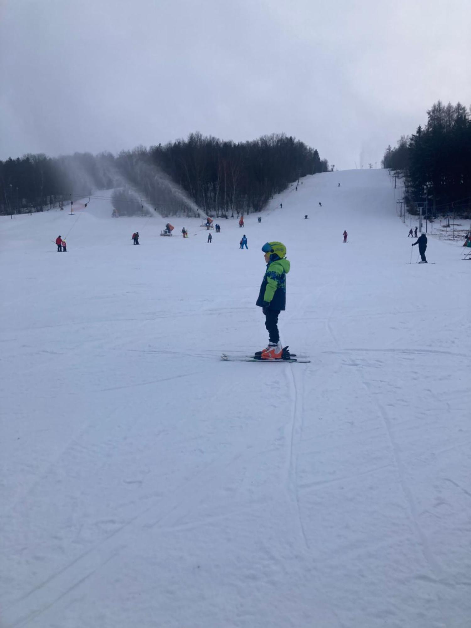 Apartmán u Javorů Varnsdorf Esterno foto