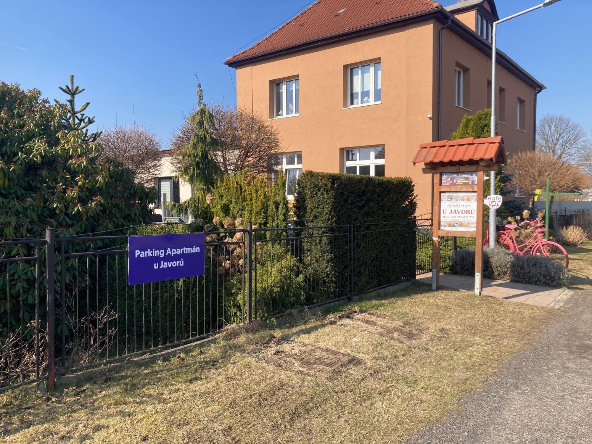 Apartmán u Javorů Varnsdorf Esterno foto